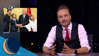 Tunesiëdeal  Avondshow fotobureau  De Avondshow met Arjen Lubach S4 [upl. by Jedediah]