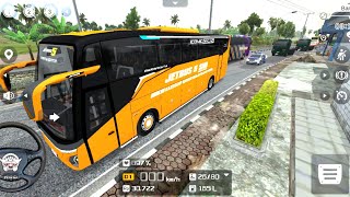 JETBUS 5 Sleeper Bus Mod Bussid  Bus Simulator Indonesia  Best Realistic Indonesia Bus Gameplay [upl. by Foss857]