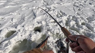 ARIZONA ICE FISHING White Mountains [upl. by Eixel]