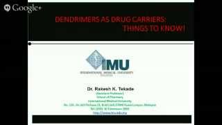 DENDRIMERS AS DRUG CARRIERS THINGS TO KNOW [upl. by Goldsworthy]