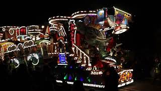 Shepton Mallet Carnival 2023  Gremlins CC ‘The Travelling Show’ [upl. by Aleece]