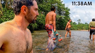 Day in the Life of an Amazon Jungle Tribe [upl. by Melc]