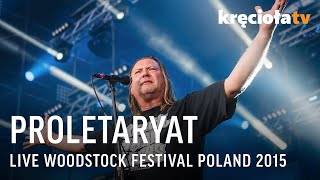 Proletaryat na Przystanku Woodstock 2015 CAŁY KONCERT [upl. by Llerehc650]