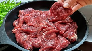 Zartes Rindfleisch in 5 Minuten Chinesisches Geheimnis um das zäheste Rindfleisch weich zu machen [upl. by Xirtaeb]