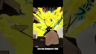 Zoro has Conquerors Haki onepiece zoro kaido everyone anime animeedit shorts [upl. by Welford]