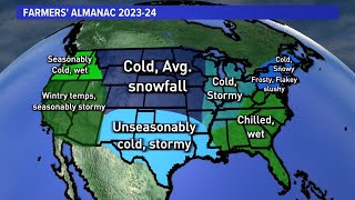 Farmers Almanac 202324 released [upl. by Harts]