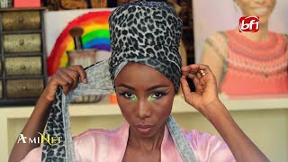 Comment faire son attaché foulard à la Néfertiti [upl. by Constantina]