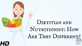 Dietitian And Nurtitionist How Are They Different [upl. by Frieder]