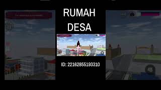 ID PROPS SAKURA RUMAH DESA sakuraschoolsimulator [upl. by Nyrek389]