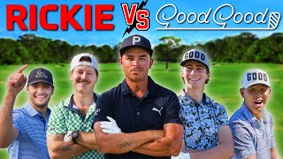 The Match  Rickie Fowler x Good Good [upl. by Anawik]