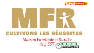 La MFR Maison Familiale et rurale de St ANDRE  KANAL AUSTRALTV [upl. by Esirtal614]