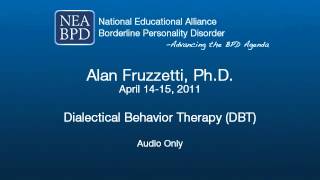 Dialectical Behavior Therapy DBT  Alan Fruzzetti PhD [upl. by Howenstein]