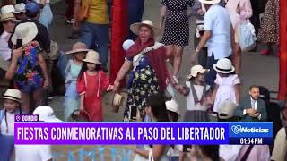 En directo desde Salento  Fiestas Conmemorativas al paso del Libertador [upl. by Helbona430]