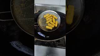 Cheez finger home made trending viralviedo foodlover shortsfeed cheframan youtube channel [upl. by Eeuqram]