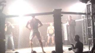 Łukasz Jania vs Anthony Diprose Burnley Brawl 4 [upl. by Nitram]