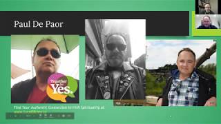 Your Irish Connection 15  Irish Pagan Interview with Paul De Paor [upl. by Aryaz]