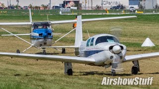 Minimum Interval Departures  Sunday Part 1  EAA AirVenture Oshkosh 2017 [upl. by Aneetak]