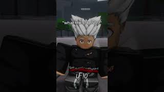 When you get saved by your Older Brother in ROBLOX Saitama Battlegrounds [upl. by Ulrich]