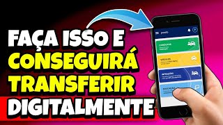 RESOLVIDO Só ASSIM vai Conseguir FAZER TRANSFERÊNCIA de PROPRIETÁRIO de Veículo pelo APP [upl. by Elatia]