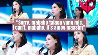 Mayor Niña Jose trending sa social media dahil sa pagsasabing “mabaho talaga yung mic” [upl. by Esiouqrut]