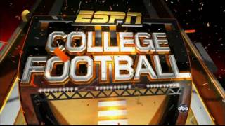 ESPN College Football on ABC Intro [upl. by Scornik755]