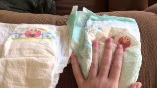 Basic Diaper Discussion Swaddlers vs Baby Dry [upl. by Nana]