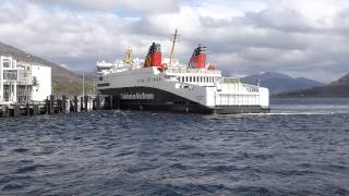 Caledonian MacBrayne MV Loch Seaforth arriving in Ullapool [upl. by Rosena10]