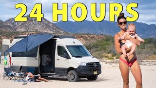 Family Van Life Unfiltered  Baja Mexico Edition [upl. by Anahsal]