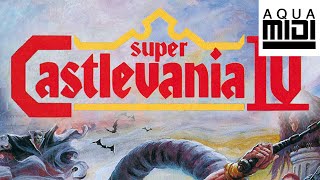 The Submerged City  Super Castlevania IV Remastered [upl. by Oirretno739]