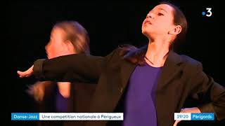 Le championnat de France de Danse Jazz à Périgueux [upl. by Bernhard728]