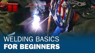 Welding Basics for Beginners [upl. by Yesmar692]