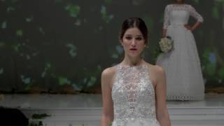 Idea Sposa sfila al Promessi Sposi Bridal Show di Bari 2016 [upl. by Ahseinod]