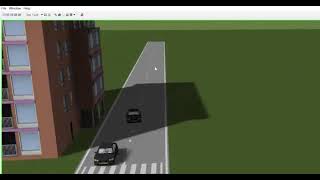 Prescan carsim simulink jointly simulate automatic driving active lane change based on safe distance [upl. by Nohsid]