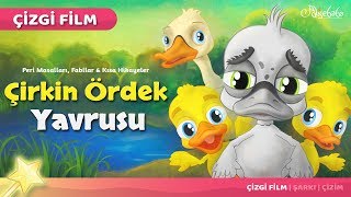 Adisebaba Çizgi Film Masallar  Çirkin Ördek Yavrusu [upl. by Alrrats]