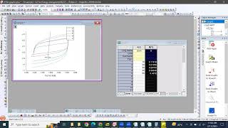 How to draw Cdl Graph in origin in OER water splitting [upl. by Thgiwed]