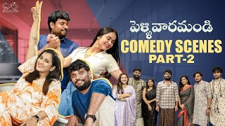 Pellivaramandi Comedy Scenes Part 2  Prasad Behara  Viraajitha  Infinitum Full Web Series [upl. by Caryn354]