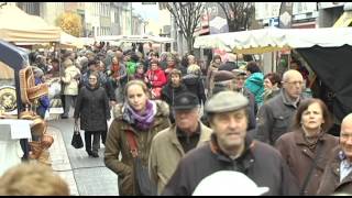 Katharinenmarkt in St Vith [upl. by Ithnan]