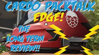 Cardo Packtalk Edge Longterm Review [upl. by Kowalski]