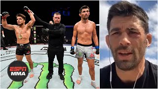 Dominick Cruz criticizes ref Keith Peterson after UFC 249 loss to Henry Cejudo  ESPN MMA [upl. by Ellennoj]