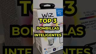 🔴 ¿Cual es la MEJOR bombilla inteligente [upl. by Ojeitak199]