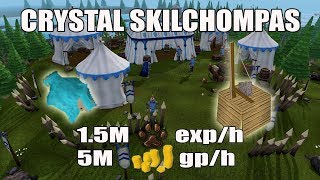 Runescape 3 Crystal Skillchompas Guide  OUTDATED [upl. by Nerradal]