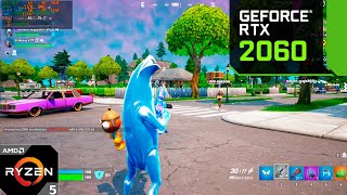 Fortnite Season 1  RTX 2060 6GB  Ryzen 5600  1080p Performance Mode [upl. by Shrier]