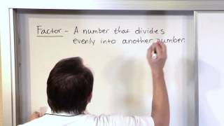 Lesson 3  Finding Factors Of Numbers  5th Grade Math [upl. by Anitsugua412]