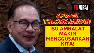 ANWAR TOLONG JAWAB ISU AMBALAT MAKIN MENGGUSARKAN KITA [upl. by Ysnat]