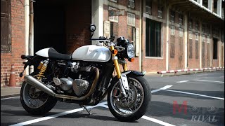 รีวิว Triumph Thruxton R by MotoRival [upl. by Radbourne]