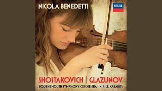 Glazunov Violin Concerto in A minor Op 82  2 Andante [upl. by Sire]