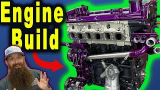 Complete R32 Engine Rebuild for Boost  VR6 Turbo [upl. by Kato461]