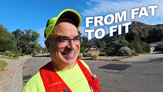 How I Ran From Fat to Fit  Five Mile Sunday Run [upl. by Gnoh902]