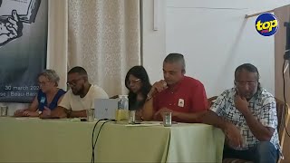 Conférence constitutionnelle  Linion Moris préconise la séparation des pouvoirs [upl. by Ikim]