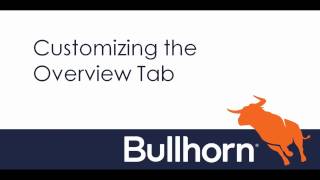 How to Configure Bullhorn Page Layouts [upl. by Batruk]